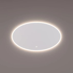 Hipp Design 13800 ovale spiegel 140x70cm met LED en spiegelverwarming