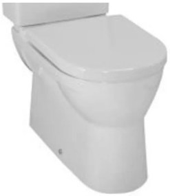 Laufen Pro closet voor duoblok 67x36x42cm vlakspoel afvoer PK. vario (70-350) 2 x 2 schroefgaten keramiek wit h8249590002041