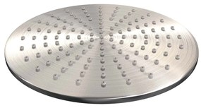 Brauer Brushed Edition complete inbouw regendouche met staafhanddouche, plafondarm en hoofddouche 30cm set 6 RVS geborsteld PVD