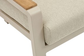 Tuinstoel Aluminium Zand/Beige Osmen Manly