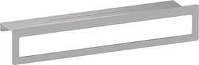 Brauer Brushed Edition handdoekrek met planchet RVS geborsteld PVD
