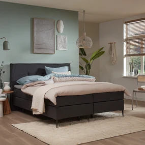 Luxe Boxspring 180x200 Antraciet