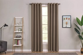 Premium gordijn Luxury Home Edition met haken | Larson