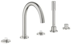 Grohe Atrio private collection badrandmengkraan - opbouw - supersteel 25224DC0