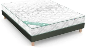 Zeer stevige 660-veermatras en -bodemset