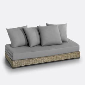 Matras en kussens voor zitbank Giada