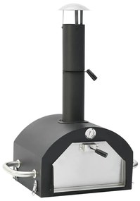 vidaXL Pizzaoven met pizzasteen