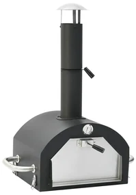 vidaXL Pizzaoven met pizzasteen