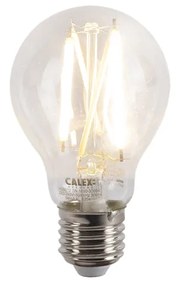 Eettafel / Eetkamer Smart hanglamp met dimmer zwart met hout incl. 4 Wifi A60 - Stronk Landelijk E27 Binnenverlichting Lamp