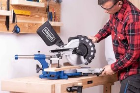 Scheppach Afkort- en verstekzaag HM254