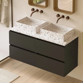 Saniclear Terrazzo toppaneel 121x46cm