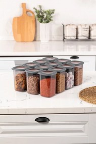 Set van 12 bewaarbakjes Gale | Heritage