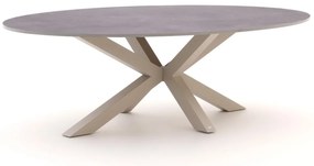 Tuin eettafel Bellagio  | Ovaal  | Tuintafel Dekton | 200x110cm | 6 personen | Kees Smit Tuinmeubelen