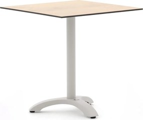 + 10% kassakorting | Tuin eettafel Bellagio | Vierkant | Tuintafel Teakhout | 70x70cm | 2 personen | Kees Smit Tuinmeubelen