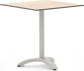 Tuin eettafel Bellagio | Vierkant | Tuintafel Teakhout | 70x70cm | 2 personen | Kees Smit Tuinmeubelen