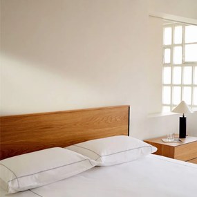 Kave Home Taiana Hoofdbord Van Eikenfineer 160 Cm