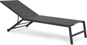 Lifestyle Garden Furniture Lento Ligbed Verstelbaar Textileen Grijs