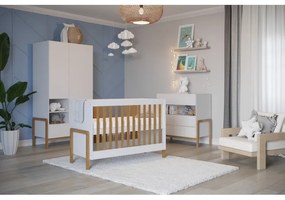 Zuigeling Kinderbed Billie - Voor baby's Pasgeborenen 5059914029237 Children's Beds Home, Matras van schuim/latex van 10 cm Children's Beds Home Mengs