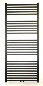 Beaux Rodez Designradiator 744W 60x140cm grijs metallic