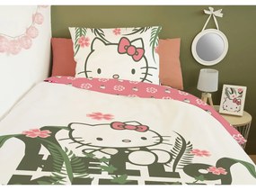 Bedset in katoen, Hello Kitty Spring