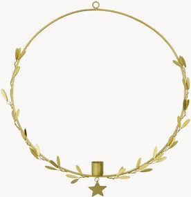 Handgemaakte kerstkandelaar Mistel, Ø 35 cm