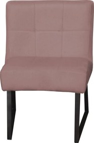 Eetkamerstoel - Amsterdam - geschikt voor ronde tafel - stof Element grijsbruin 05