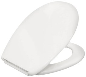 Kerra K-50 Slim toiletset met Sydney toilet, Rossa toiletzitting en Adriatic drukplaat chroom