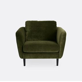 Fauteuil in fluweel, Amy