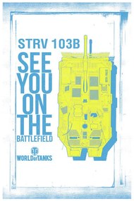 Ilustratie World of Tanks - See You On The Battlefield, WOT