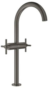 Grohe Atrio XL-size wastafelmengkraan push open graphite geb. 21149AL0