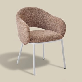 Moderne Stoel Terra Met Ronde Rugleuning