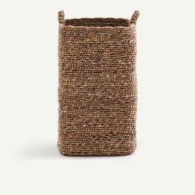 Gevlochten mand van waterhyacint, groot model, RAGA