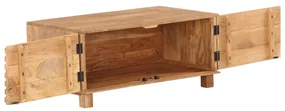 vidaXL Salontafel 90x50x40 cm massief mangohout