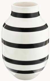 Grote handgemaakte keramische vaas Omaggio, H 31 cm
