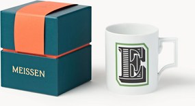 Handgemaakte beker Initials met decoratief motief, Westwing x MEISSEN