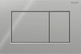 Geberit Sigma 01 bedieningspaneel square glansverchroomd voor Sigma reservoirs 8cm (UP720) en 12cm (UP320)