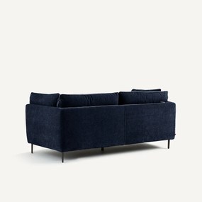 Compacte zetel in chenille fluweel, Botero