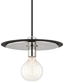 Hanglamp APP1214-1CP Zwart