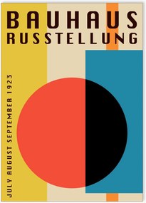 Poster Shapes of Bauhaus