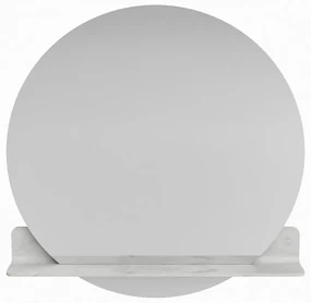 Mondiaz Spot spiegel rond Ø90cm met planchet opalo
