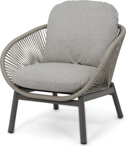 Tuinstoel Rope Taupe-naturel-bruin Coco Dune