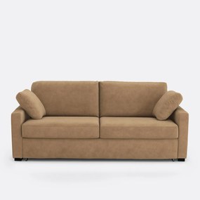 2, 3 of 4 zits slaapbank, Comfort Bultex®, fluweel, TIMOR