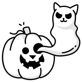 Ilustratie A drawing style icon of a, vectorsmarket