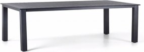 Showroommodel Este dining tuintafel 220x90xH74 cm aluminium antraciet