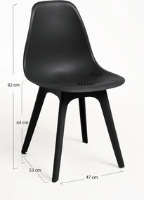 Set 4 Kelen Suprym Stoelen