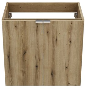 Comad Nova Oak onderkast met 2 deuren 60x40x60cm eiken