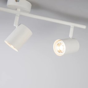 Smart spot wit kantelbaar incl. Wifi GU10 - Jeana 3