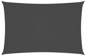 vidaXL Zonnescherm rechthoekig 2x4 m oxford stof antracietkleurig