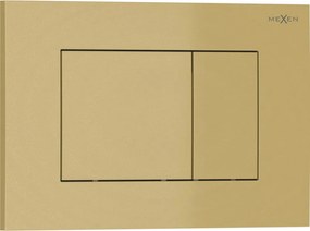 Mexen Tex 02 spoelknop, goud - 6102-06