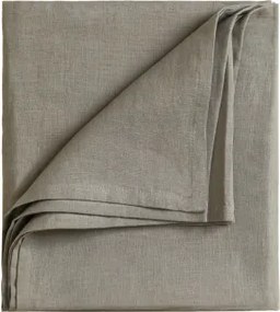 Zendan Linnen Tafelkleed 170 X 250 Cm & Bamboe Groen - Sklum